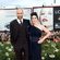 Mark Strong y Liza Marshall en el estreno de 'Tinker, Tailor, Soldier, Spy' en la Mostra de Venecia