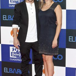 Javier Hernández y Marina Salas en el estreno de la segunda temporada de 'El barco'