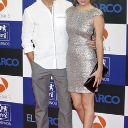 Mario Casas y Blanca Suárez en el estreno de la segunda temporada de 'El barco'
