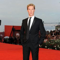 Benedict Cumberbatch en el estreno de 'Tinker, Taylor, Soldier, Spy' en la Mostra de Venecia
