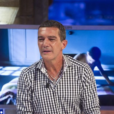 Antonio Banderas visita 'El hormiguero' de Antena 3