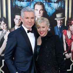 Baz Luhrmann y Catherine Martin en la premiere en Nueva York de 'El gran Gatsby'