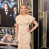 Jennifer Morrison en la premiere en Nueva York de 'El gran Gatsby'