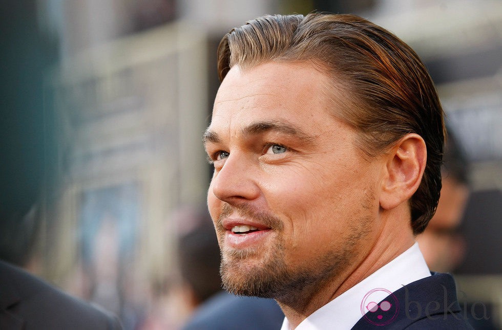 Leonardo DiCaprio en la premiere en Nueva York de 'El gran Gatsby'