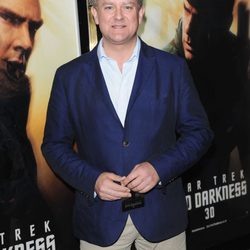 Hugh Bonneville en la premiere en Londres de 'Star Trek: En la oscuridad'