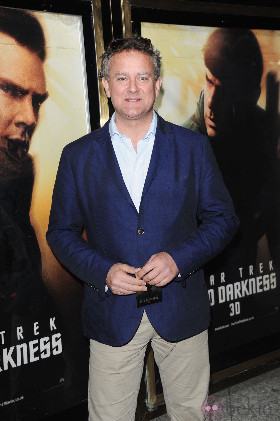 Hugh Bonneville en la premiere en Londres de 'Star Trek: En la oscuridad'