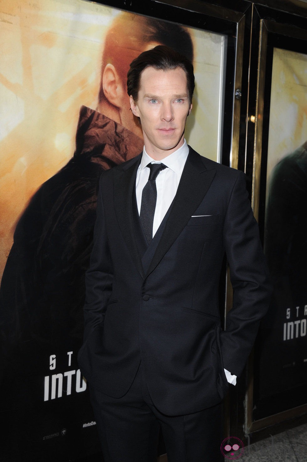 Benedict Cumberbatch en la premiere en Londres de 'Star Trek: En la oscuridad'