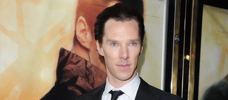 Benedict Cumberbatch en la premiere en Londres de 'Star Trek: En la oscuridad'
