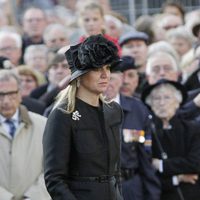 Máxima de Holanda en su primer acto oficial como Reina