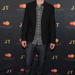 Justin Timberlake en su concierto en el Roseland Ballroom de Nueva York