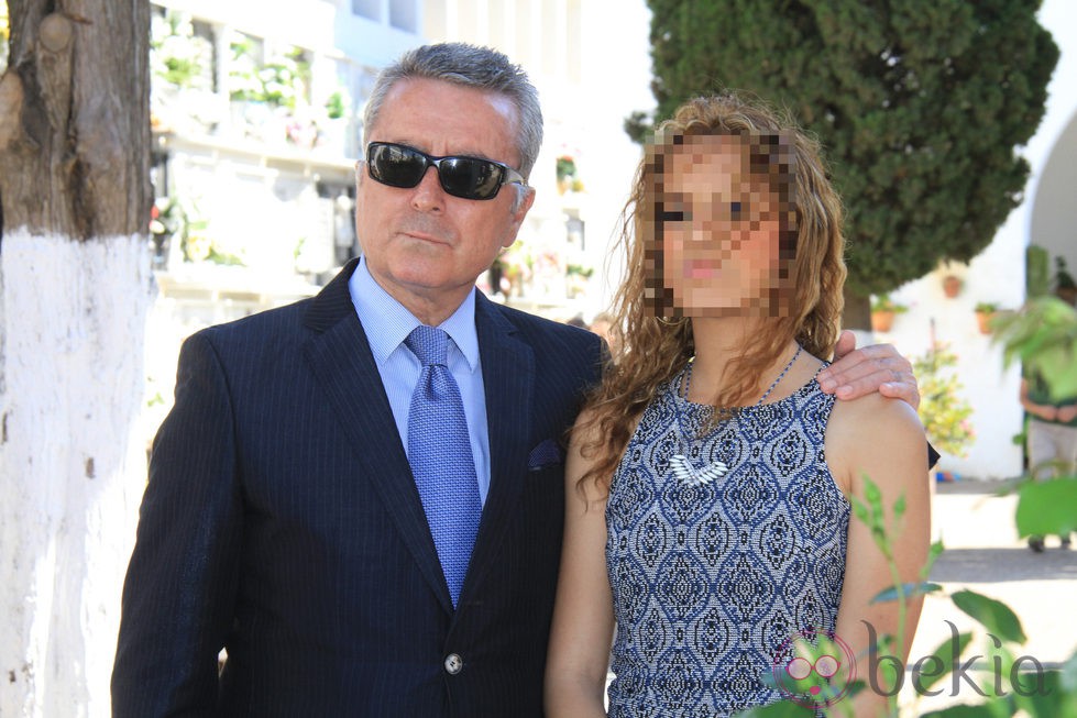 José Ortega Cano y su hija Gloria Camila el Día Internacional de Rocío Jurado 2013