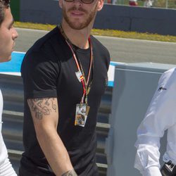 Sergio Ramos en el Gran Premio de España 2013 de MotoGP