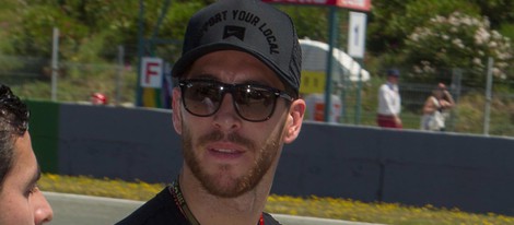 Sergio Ramos en el Gran Premio de España 2013 de MotoGP