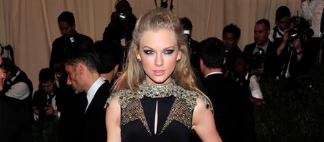Taylor Swift en la Gala del MET 2013