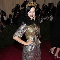 Katy Perry en la Gala del MET 2013
