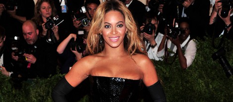 Beyoncé en la Gala del MET 2013