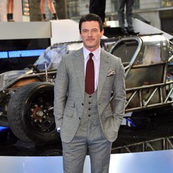 Luke Evans en el estreno mundial de 'Fast&Furious 6' en Londres