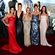 Michelle Rodriguez, Gal Gadot, Elsa Pataky, Gina Carano y Jordana Brewster en el estreno mundial de 'Fast&Furious 6'