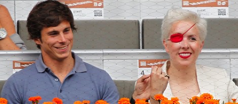 María de Villota y Rodrigo García Millán en el Open Madrid 2013
