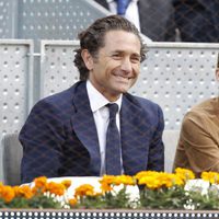 Álvaro Fuster y Beatriz Mira en el Open Madrid 2013
