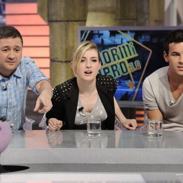 Secun de la Rosa, María Valverde y Mario Casas en 'El Hormiguero' - Mario  Casas y María Valverde promocionan 'La Mula' - Foto en Bekia Actualidad