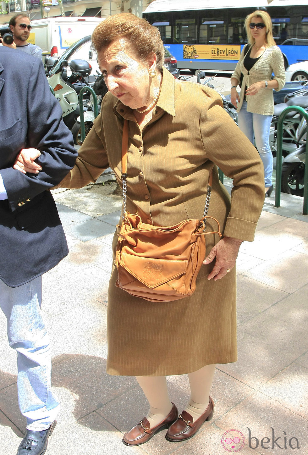 La Infanta Margarita en Madrid