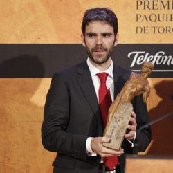 José Tomás, Premio Paquiro 2013