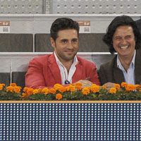David Bustamante y Poty en el Open Madrid 2013