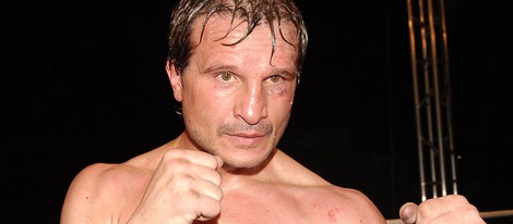 Javier Castillejo, excampeón del mundo de boxeo