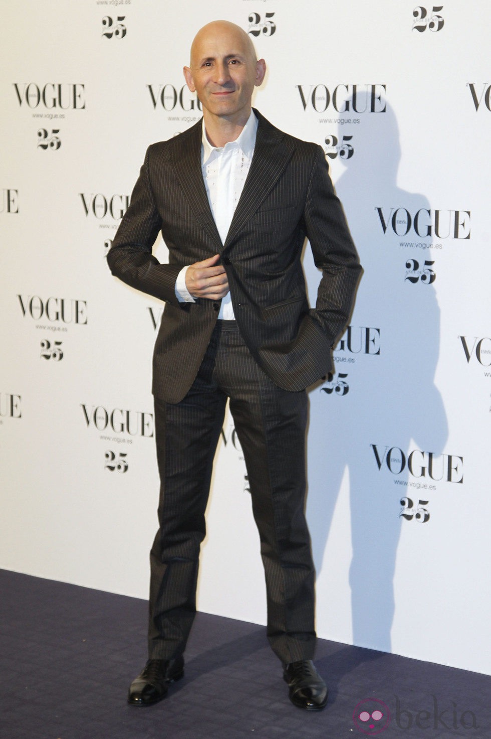 Modesto Lomba en la Vogue Who's on Next 2013