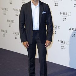 Félix Gómez en la Vogue Who's on Next 2013