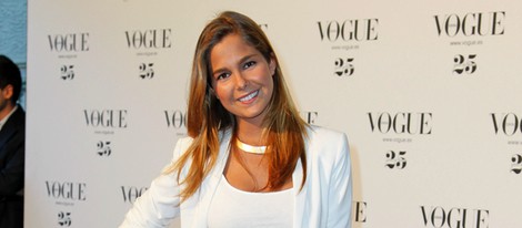 Natalia Sánchez en la Vogue Who's on Next 2013