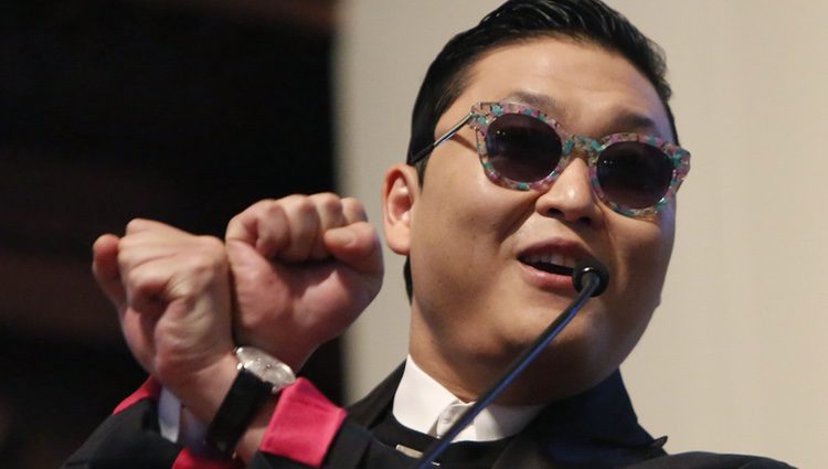 PSY, el artista de 'Gangman Style' y 'Gentleman', en la Universidad de Harvard