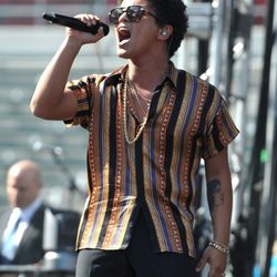 Bruno Mars en el 'Wango Tango 2013'