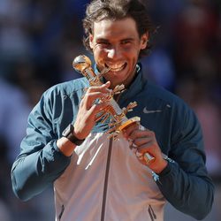 Rafa Nadal gana el Open de Madrid 2013