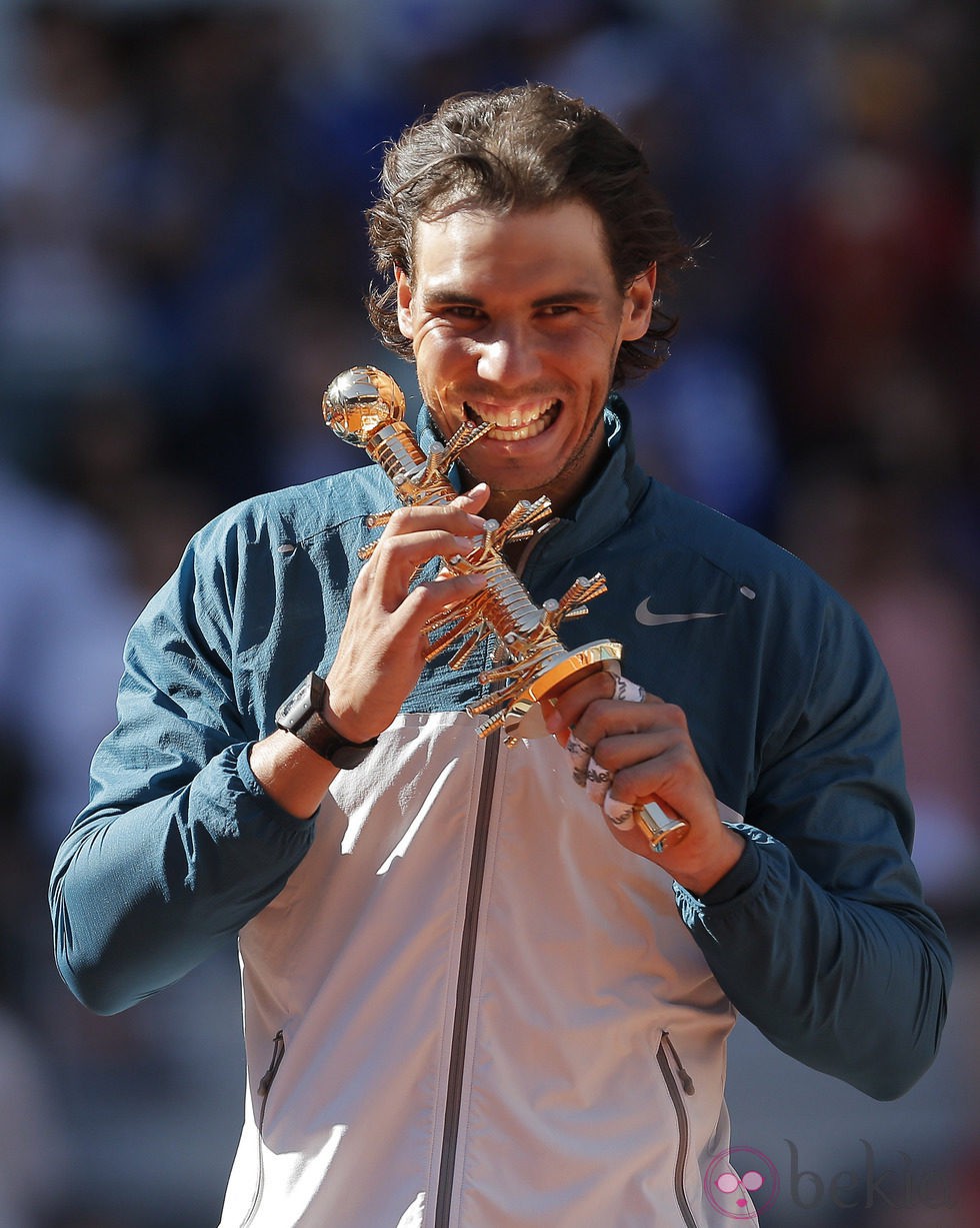 Rafa Nadal gana el Open de Madrid 2013