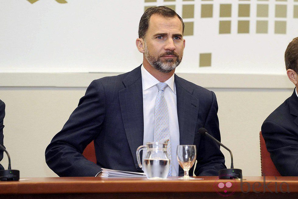 El Príncipe Felipe en la Cumbre de la Ingeniería Española