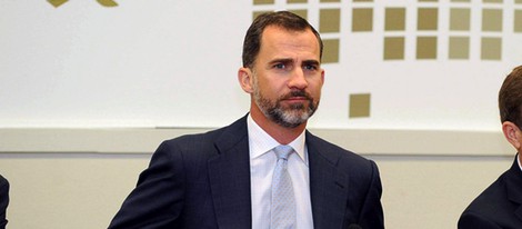 El Príncipe Felipe en la Cumbre de la Ingeniería Española