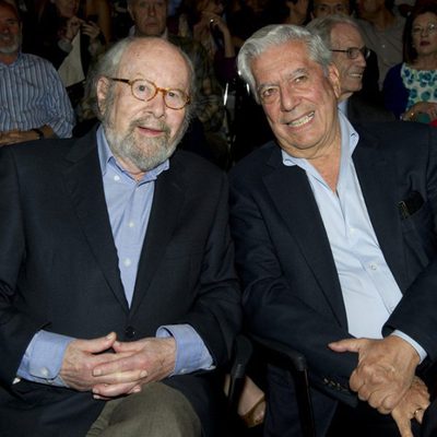 José Manuel Caballero Bonald y Mario Vargas Llosa