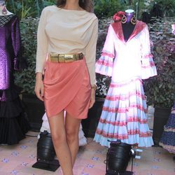 María José Suárez, de modelo a diseñadora de trajes de flamenca