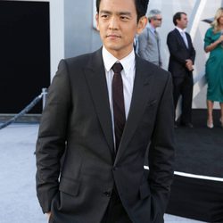 John Cho en el estreno en Los Angeles de 'Star Trek: En la oscuridad'