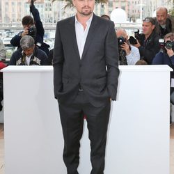 Leonardo DiCaprio en el Festival de Cine de Cannes 2013