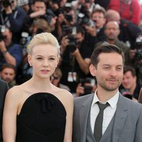 Carey Mulligan y Tobey Maguire en el Festival de Cine de Cannes 2013