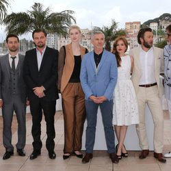 El equipo de 'The Greast Gastby' en el Festival de Cine de Cannes 2013