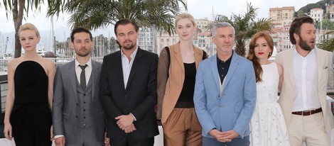 El equipo de 'The Greast Gastby' en el Festival de Cine de Cannes 2013