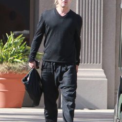 Brad Pitt vuelve al trabajo tras la mastectomía de Angelina Jolie