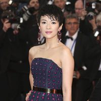 Zhang Ziyi en la ceremonia de apertura del Festival de Cannes 2013