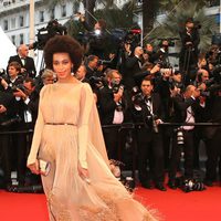 Solange Knowles en la ceremonia de apertura del Festival de Cannes 2013