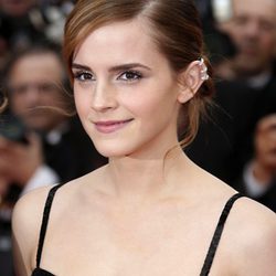 Emma Watson presentando 'The Bling Ring' en el Festival de Cannes 2013