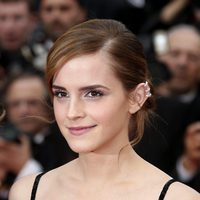 Emma Watson presentando 'The Bling Ring' en el Festival de Cannes 2013